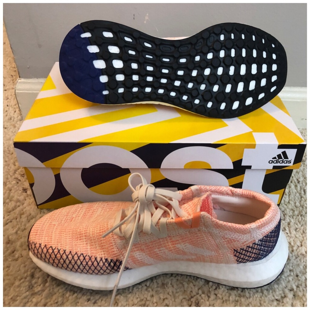 Adidas PureBOOST GO Sneakers from Finish Line nwt - Picture 6 of 8